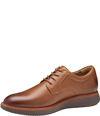 Johnston & Murphy Men's XC+Parker Leather Plain Toe Oxfords