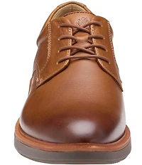 Johnston & Murphy Men's XC+Parker Leather Plain Toe Oxfords