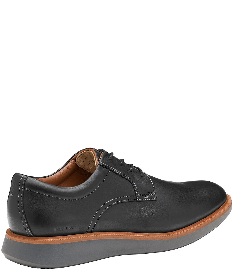 Johnston & Murphy Men's XC+Parker Leather Plain Toe Oxfords