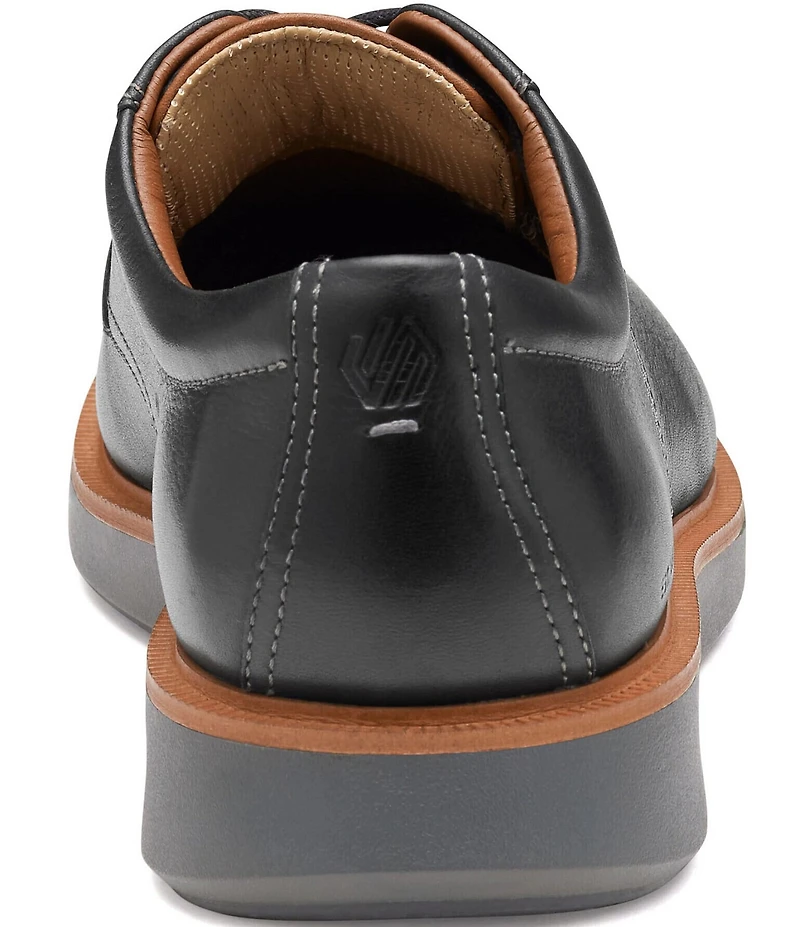 Johnston & Murphy Men's XC+Parker Leather Plain Toe Oxfords