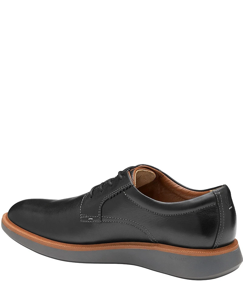 Johnston & Murphy Men's XC+Parker Leather Plain Toe Oxfords