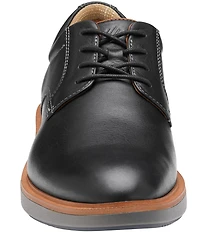 Johnston & Murphy Men's XC+Parker Leather Plain Toe Oxfords