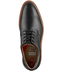 Johnston & Murphy Men's XC+Parker Leather Plain Toe Oxfords