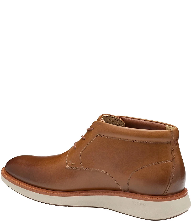 Johnston & Murphy Men's XC+Parker Waterproof Leather Chukka Boots