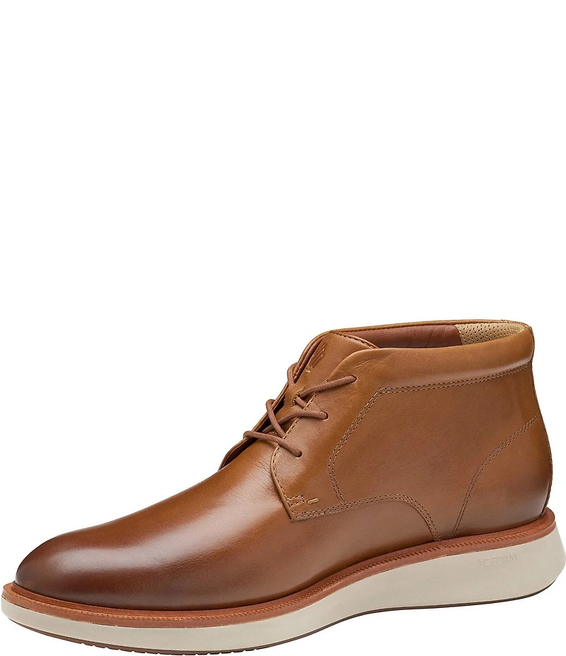 Johnston & Murphy Men's XC+Parker Waterproof Leather Chukka Boots