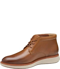 Johnston & Murphy Men's XC+Parker Waterproof Leather Chukka Boots