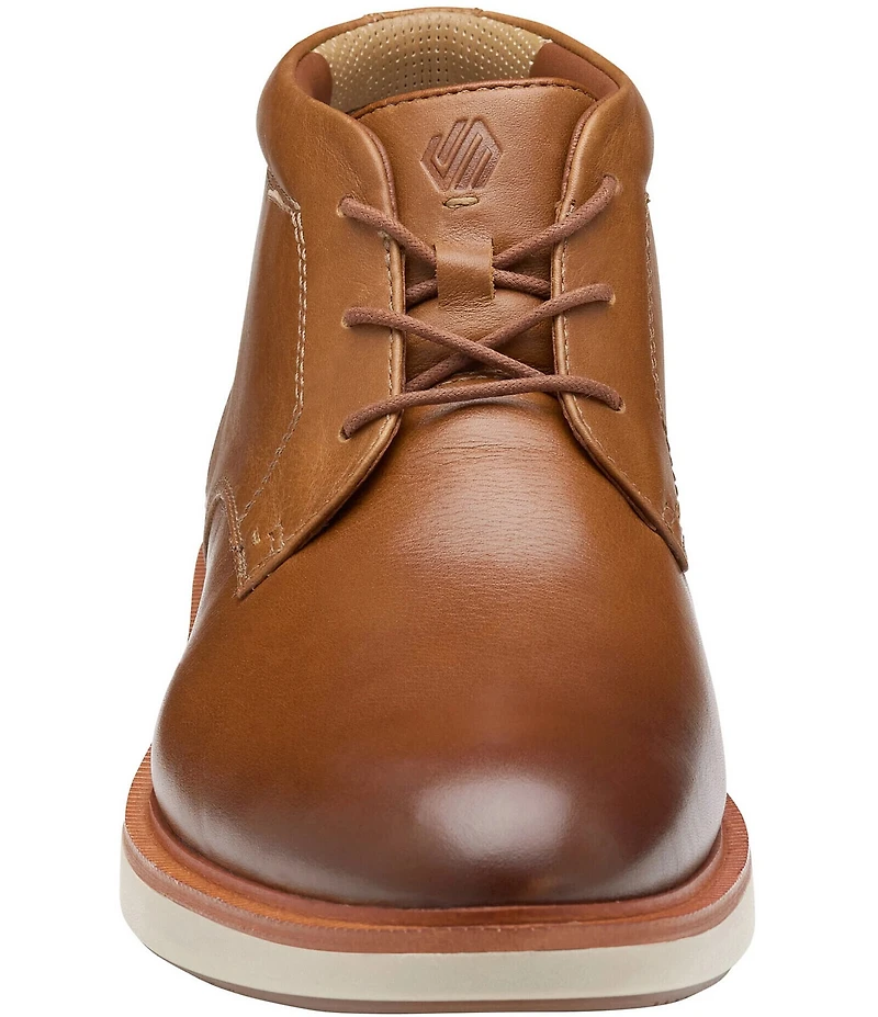 Johnston & Murphy Men's XC+Parker Waterproof Leather Chukka Boots