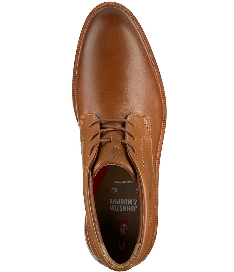 Johnston & Murphy Men's XC+Parker Waterproof Leather Chukka Boots