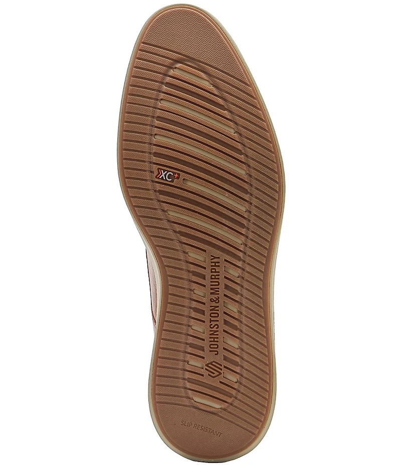 Johnston & Murphy Men's XC+Parker Waterproof Leather Chukka Boots