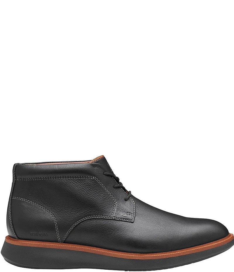 Johnston & Murphy Men's XC+Parker Waterproof Leather Chukka Boots