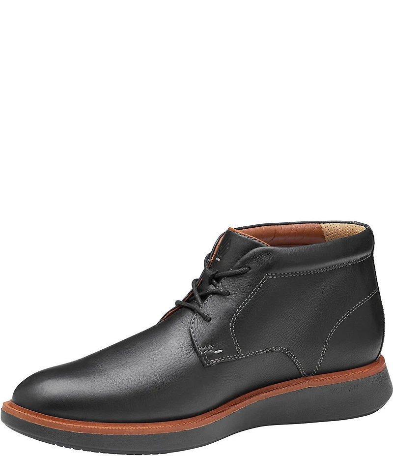 Johnston & Murphy Men's XC+Parker Waterproof Leather Chukka Boots