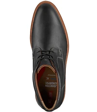 Johnston & Murphy Men's XC+Parker Waterproof Leather Chukka Boots