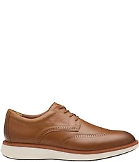 Johnston & Murphy Men's XC+Parker Waterproof Leather Wingtip Oxfords