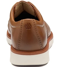 Johnston & Murphy Men's XC+Parker Waterproof Leather Wingtip Oxfords
