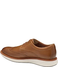 Johnston & Murphy Men's XC+Parker Waterproof Leather Wingtip Oxfords