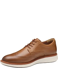 Johnston & Murphy Men's XC+Parker Waterproof Leather Wingtip Oxfords