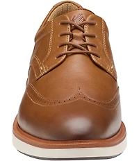 Johnston & Murphy Men's XC+Parker Waterproof Leather Wingtip Oxfords