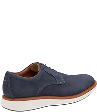 Johnston & Murphy Men's XC+Parker Waterproof Nubuck Plain Toe Oxfords