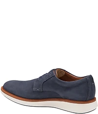 Johnston & Murphy Men's XC+Parker Waterproof Nubuck Plain Toe Oxfords