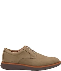 Johnston & Murphy Men's XC+Parker Waterproof Nubuck Plain Toe Oxfords