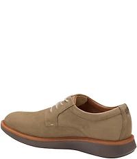 Johnston & Murphy Men's XC+Parker Waterproof Nubuck Plain Toe Oxfords