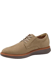 Johnston & Murphy Men's XC+Parker Waterproof Nubuck Plain Toe Oxfords