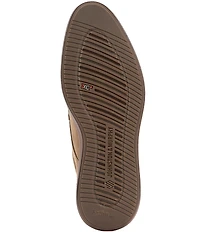Johnston & Murphy Men's XC+Parker Waterproof Nubuck Plain Toe Oxfords
