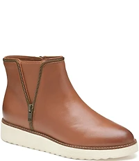 Johnston & Murphy Mitzi Leather Booties