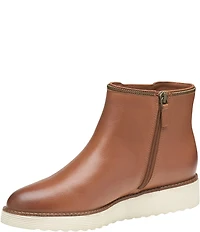 Johnston & Murphy Mitzi Leather Booties