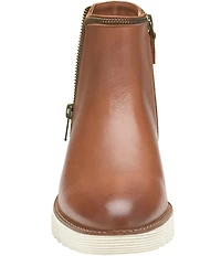 Johnston & Murphy Mitzi Leather Booties