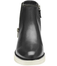 Johnston & Murphy Mitzi Leather Booties