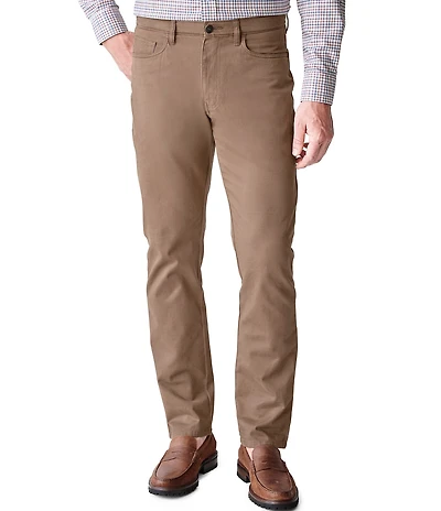Johnston & Murphy Pima Cotton Five Pocket Pants