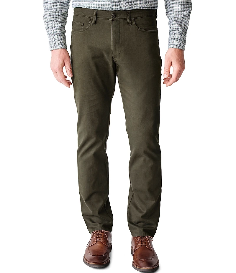 Johnston & Murphy Pima Cotton Five Pocket Pants