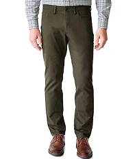 Johnston & Murphy Pima Cotton Five Pocket Pants