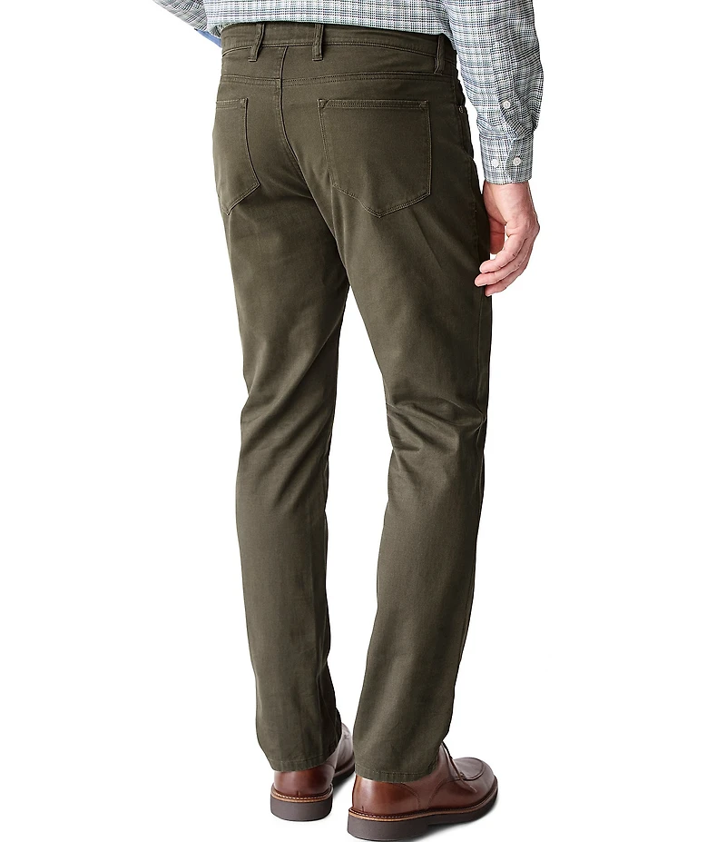 Johnston & Murphy Pima Cotton Five Pocket Pants