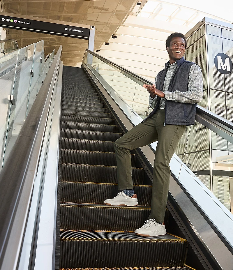 Johnston & Murphy Pima Cotton Five Pocket Pants