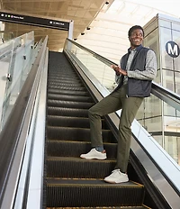 Johnston & Murphy Pima Cotton Five Pocket Pants