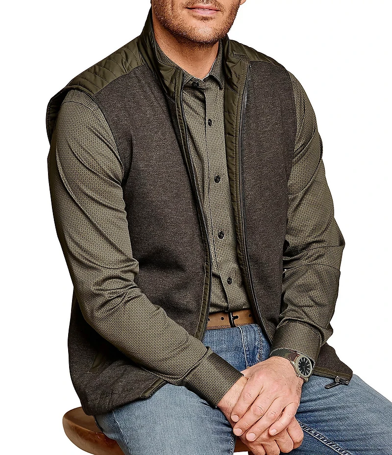 Johnston & Murphy Reversible Vest