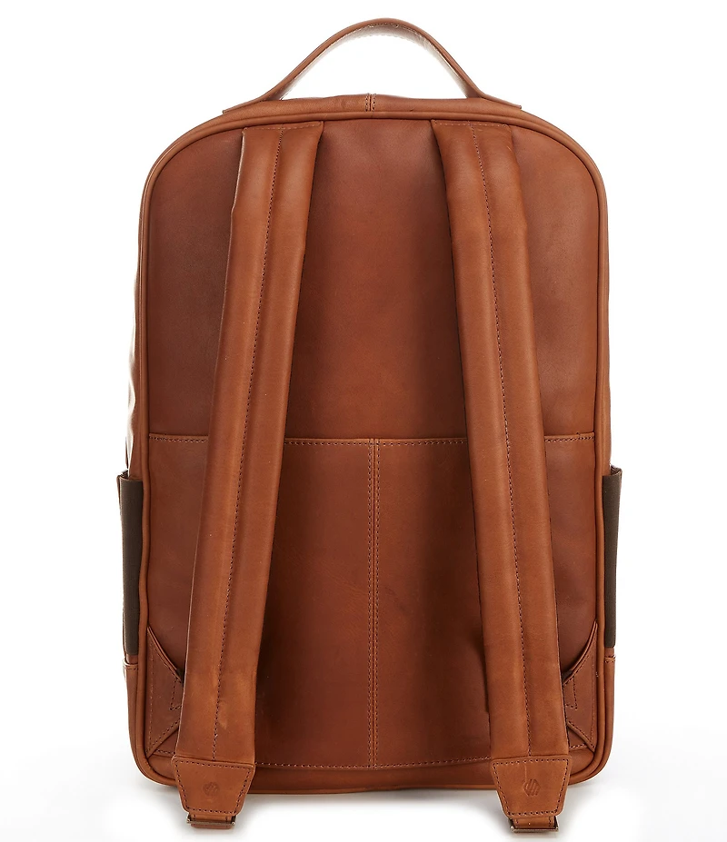 Johnston & Murphy Rhodes Leather Backpack