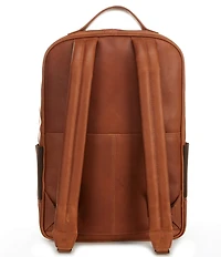 Johnston & Murphy Rhodes Leather Backpack