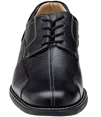 Johnston & Murphy Shuler Leather Bike Toe Lace Up Oxfords