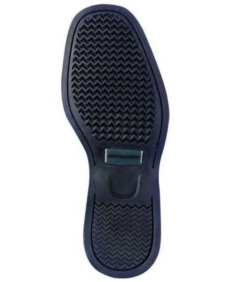 Johnston & Murphy Shuler Leather Bike Toe Lace Up Oxfords