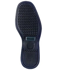 Johnston & Murphy Shuler Leather Bike Toe Lace Up Oxfords