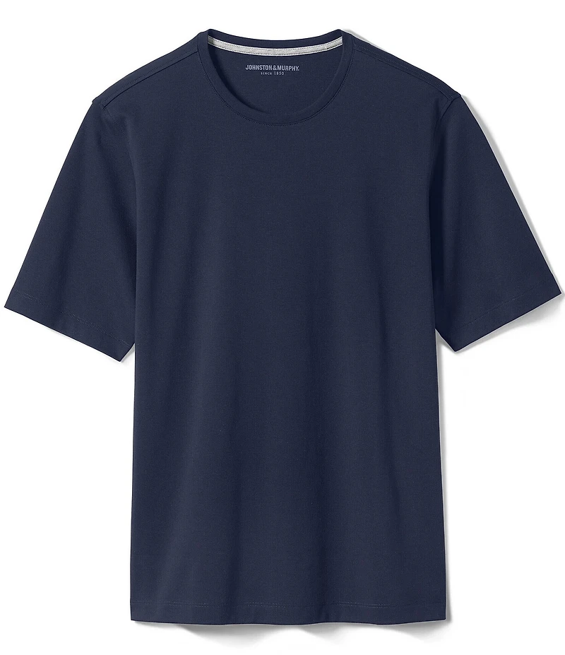 Johnston & Murphy Solid Short-Sleeve Essential T-Shirt
