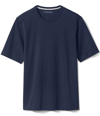 Johnston & Murphy Solid Short-Sleeve Essential T-Shirt