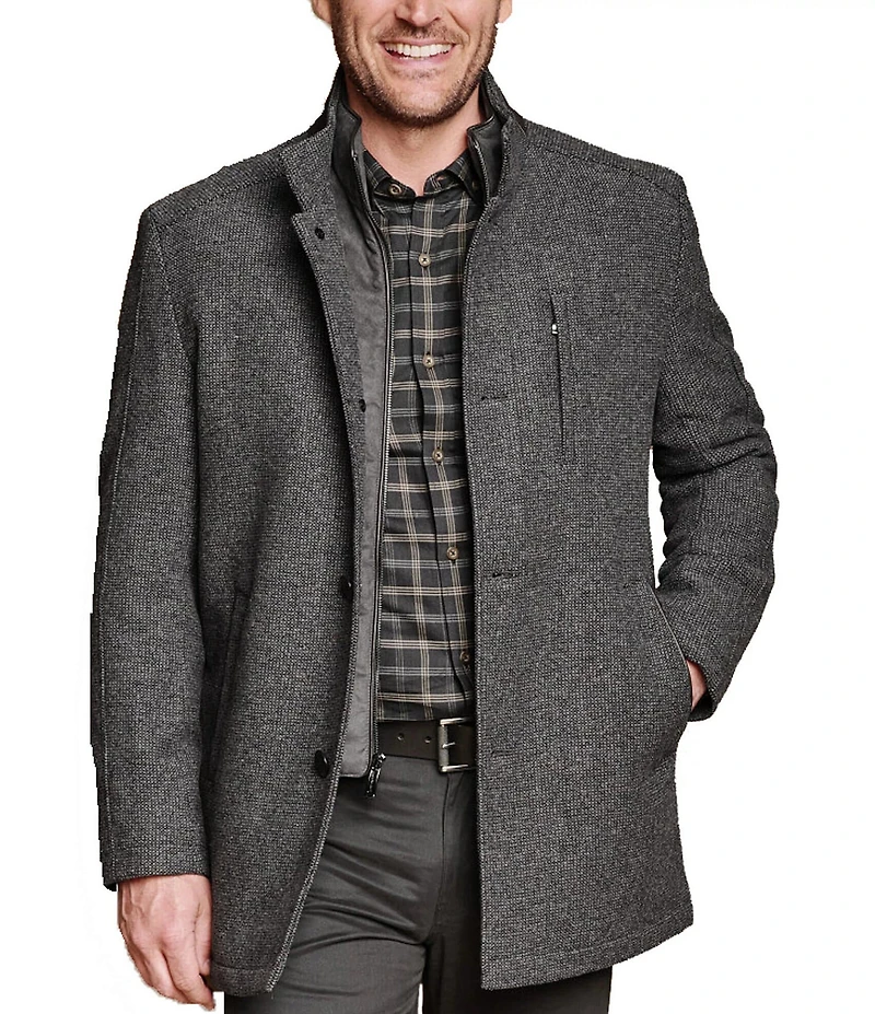 Johnston & Murphy Upton Car Coat