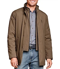 Johnston & Murphy Upton Long Sleeve Raincoat