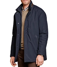 Johnston & Murphy Upton Long Sleeve Raincoat
