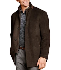 Johnston & Murphy Upton Luxe Cashmere Car Coat