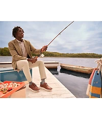 Johnston & Murphy Washed Cotton Blazer